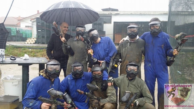  Paintball group 